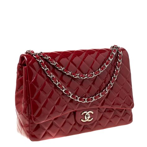 chanel red quilted handbag|expensive black purses quilted chanel.